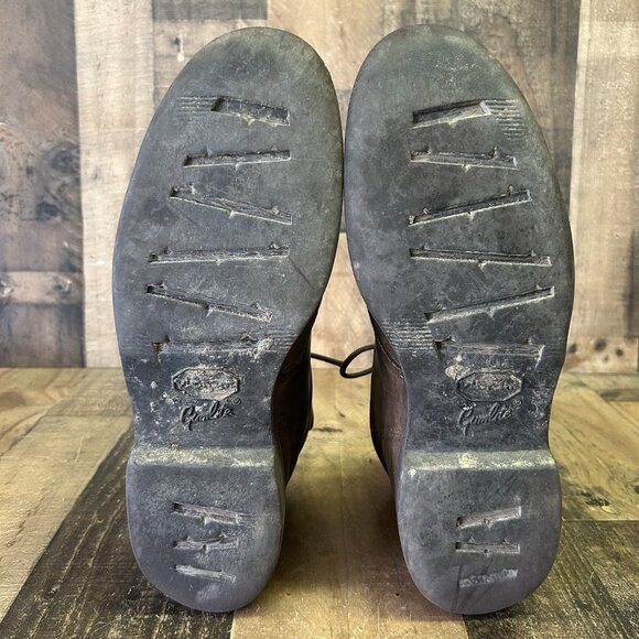 Chippewa 20066 Steel Toe Ankle Work Boots Mens 13 D - Picture 3 of 12